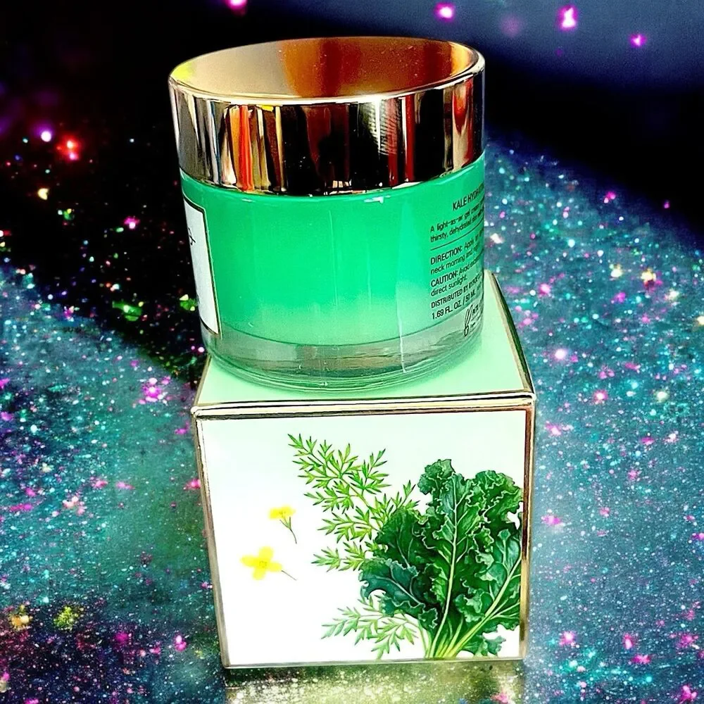 BYROE NEW YORK Kale Hydrating Gel Moisturizer 1.69 fl oz New In Box